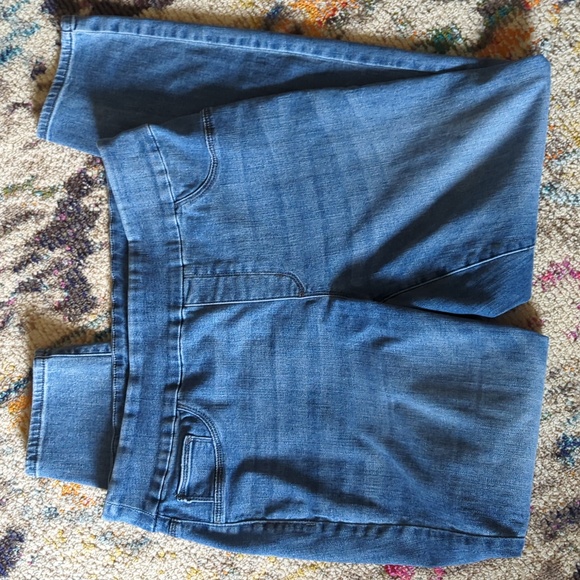 Chico's Medium Wash Leggings size 1.5 (10) - Picture 4 of 8